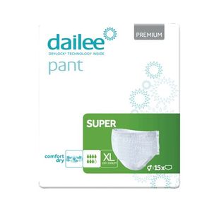 Pant Prem Super Incont Pants Xl Pk15