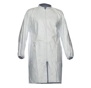 Tyvek 500 Lab Coat Pl309 Pk10 Xl