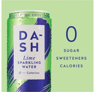 Dash Spkg Water Lime 330Ml Pk12