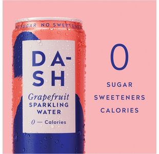 Dash Spkg Water Grapeft 330Ml Pk12