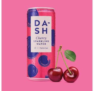 Dash Spkg Water Cherry 330Ml Pk12