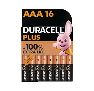 Duracell Plus Aaa Battery Pk16