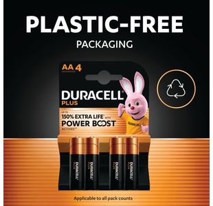 Duracell Plus Power Boost Aa 24Pk
