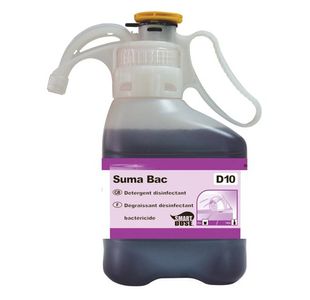 Diversey Suma Bac D10 1.4L Gb Ir Pk2