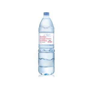 Evian Natural Mineral Water 1.5L Pk8