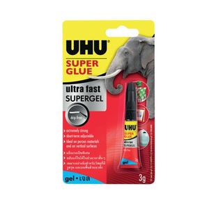 Uhu 064061 Super Glue Gel 3G