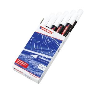Edding 790 Paint Marker White Pk10