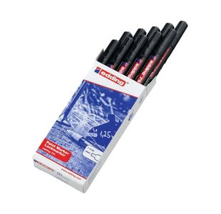 Edding 791 Paint Marker Black Pk10