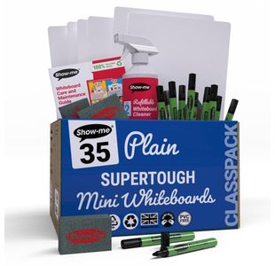 Show-Me Supertough Plain Class Pack