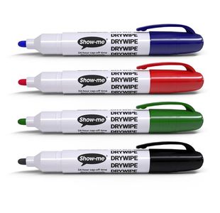 Showme Eco Marker Ast Pk4 Stm4