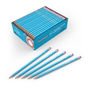 Classmaster Hb Pncl Eraser Tip Pk144