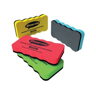 Show-Me Magnetic Erasers 4