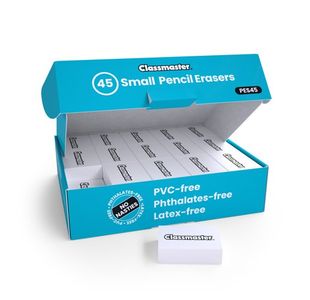 Classmaster Pencil Erasers Pack 45