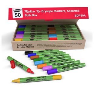 Showme Med Drywipe Pen Sdp50A Pk50