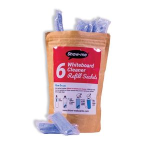 Show-Me Refillable Cleaner Sachets 6