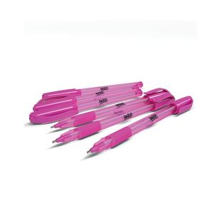 Swash Ballpoint W/Grip Pnk 40+3 Pk43