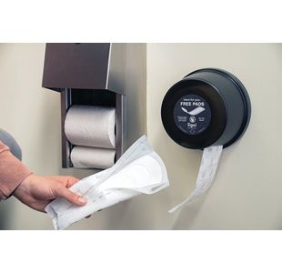 Plastic Disp For Pads On Roll Pk5