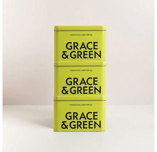 Durable Display Tin Chartreuse Pk3