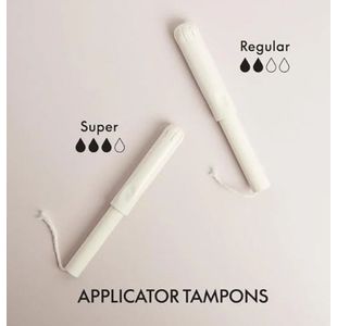 Applicator Tampons Regular Pk16