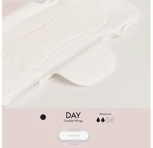 Organic Bamboo Day Pads Pk10
