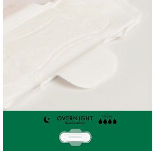 Organic Bamboo Night Pads Pk8