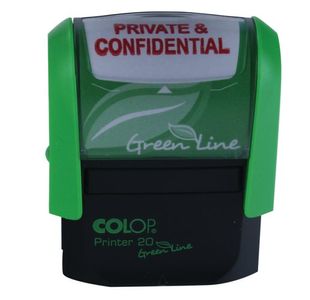 Colop S/Inking Stamp Private/Confid