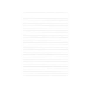 Graffico Recy Ruled Memo Pad A4 Pk10