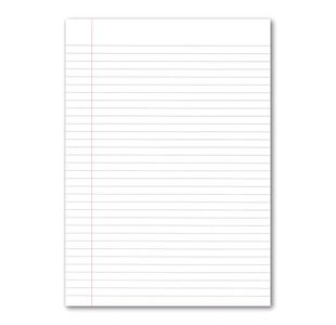 A4 Exercise Paper Ruled 500Sh Pk2500