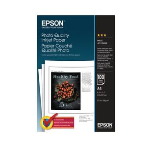 Epson A4 Phot Inkj Ppr 102Gsm Pk100