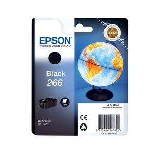 Epson 266 Ink Cartridge Globe Black