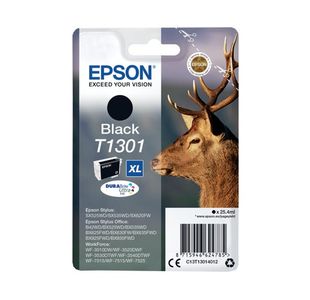 Epson T1301 Ink Durabrite Xhy Blk