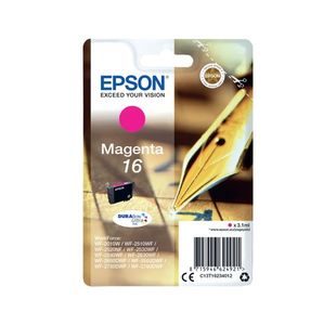 Epson 16 Inkjet Cartridge Magenta