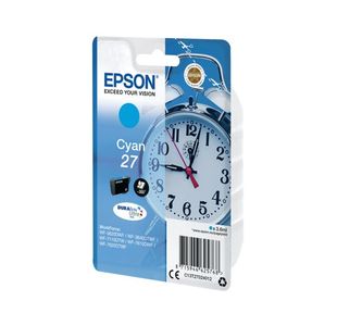Epson 27 Inkjet Cartridge Cyan