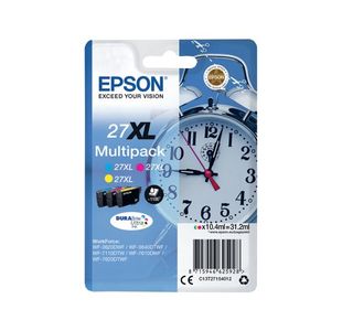 Epson 27Xl Ink Durabrite Multipk Cmy