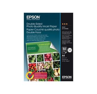 Epson Photo Qual Inkjet Ppr A4 Pk50
