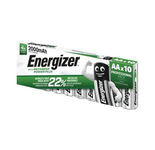 Energizer Recharge Batteries Aa Pk10