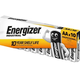 Energizer Indl Battery Aa/Lr6 Pk10