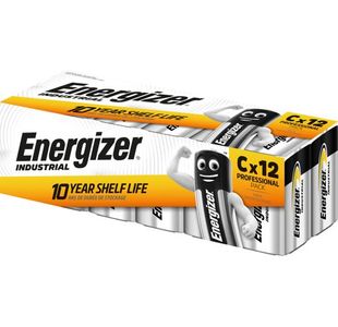 Energizer C Indust Batteries Pk12