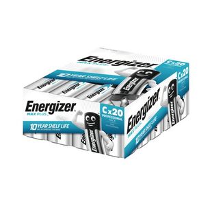 Energizer Max Plus C Battery Pk20