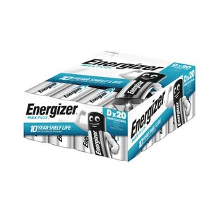 Energizer Max Plus D Battery Pk20