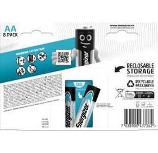 Energizer Max Plus Aa Battery Pk8