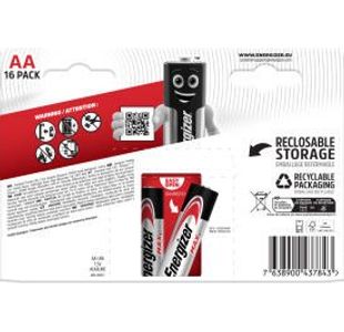 Energizer Max Aa Battery Pk16