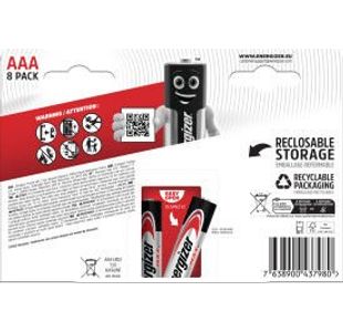 Energizer Max Aaa Battery Pk8