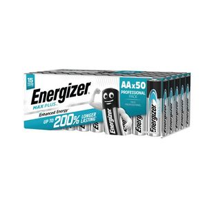 Energizer Max Plus Aa Battery Pk50