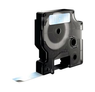 Dymo D1 Labelmaker Tape 12Mm Wht/Clr
