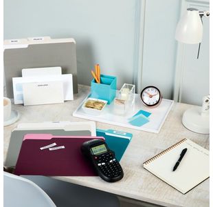 Dymo Letratag Lt-100H Labelmaker Blk