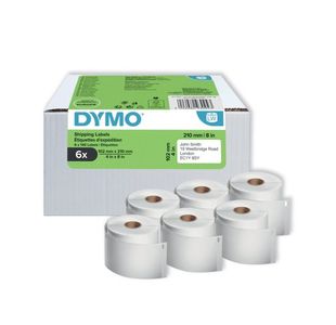 Dymo Labelwrit Dhl Ship Lab Roll Pk6