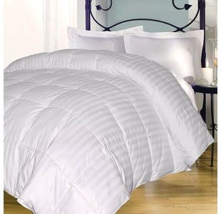 Satin Stripe Duvet 10.5 Tog King Pk4
