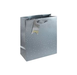 Eurowrap Silver Ombre Bag Med Pk6