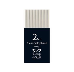 Eurowrap Cellophane Roll 2M Clear